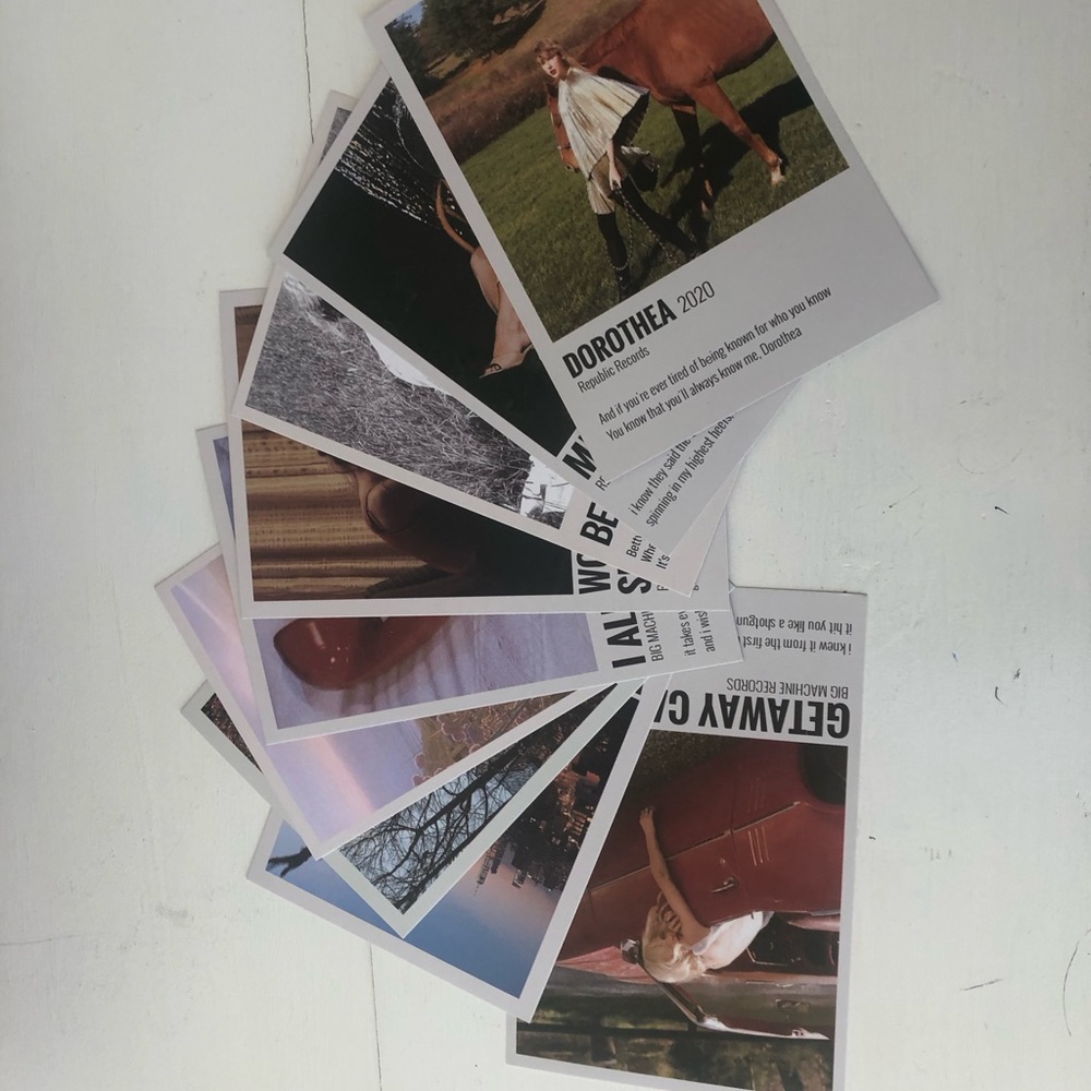‼️SALE‼️TAYLOR SWIFT SONG COVERS BUNDLE OF nine 3rd pic is an EXAMPLE